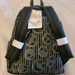Jack skellington loungefly mini backpack